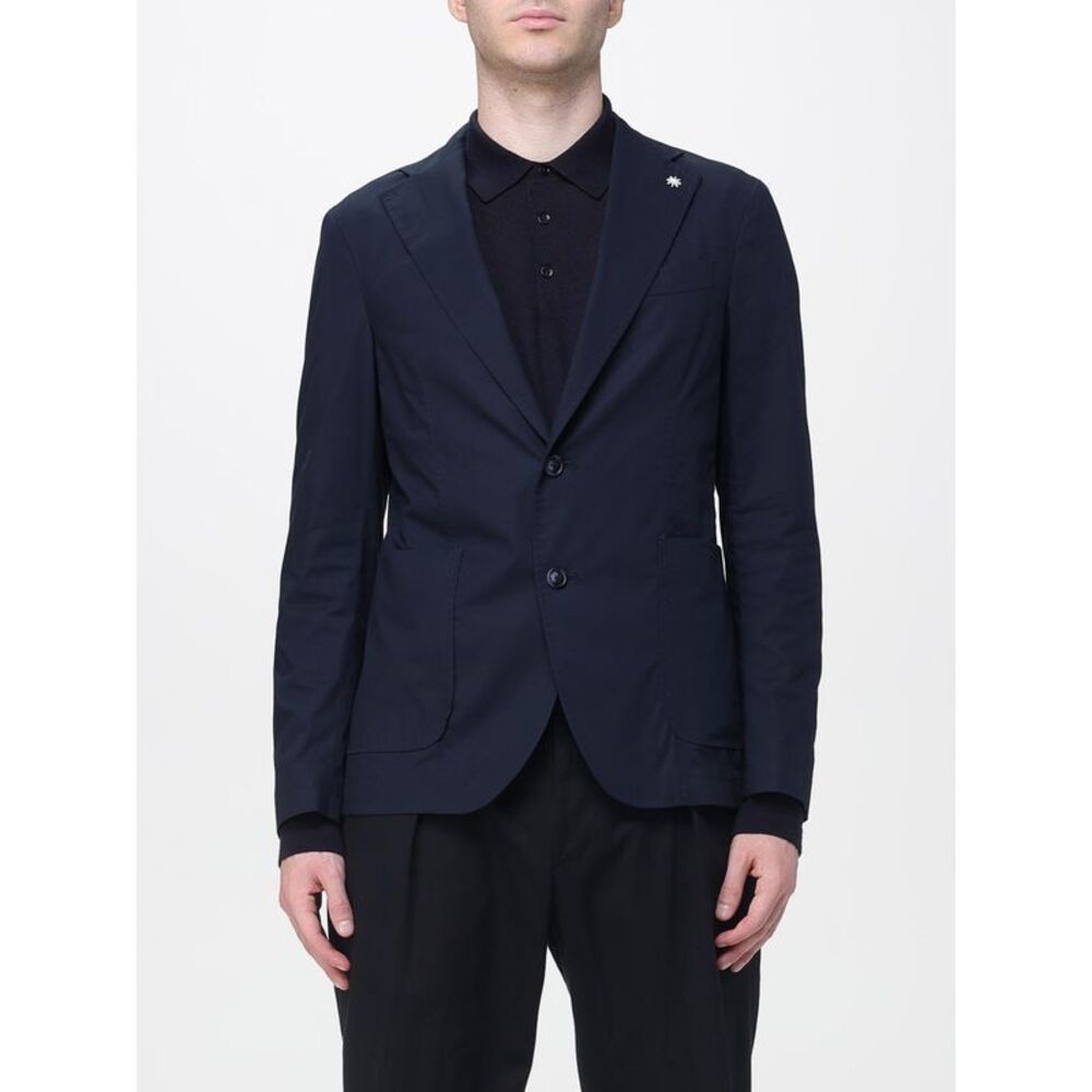 Manuel Ritz Jacket Men Blue